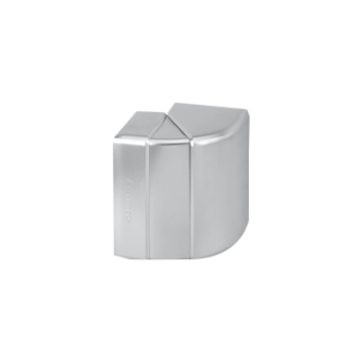 Simon Connect Regulowany kąt zewnętrzny Cabloplus 160x55mm aluminium TKA1605506/8 KONTAKT (TKA1605506/8)