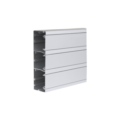 Simon Connect Kanał 3-kom. Cabloplus ALU 185x55mm dł. 2 mb cena za 1mb aluminium TK11143/8 KONTAKT (TK11143/8)