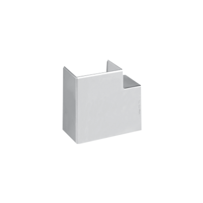 Simon Connect Kąt prosty płaski Cabloplus 185x55mm aluminium TKA101214/8 KONTAKT (TKA101214/8)
