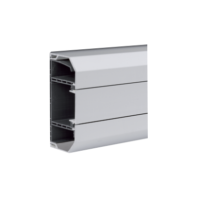Simon Connect Kanał Cablomax 130x55mm długość 2 mb cena za 1mb aluminium TK01103/8 KONTAKT (TK01103/8)