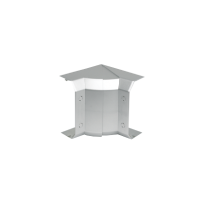 Simon Connect Regulowany kąt wewnętrzny ABS Cablomax 130x55mm aluminium TKA003210/8 KONTAKT (TKA003210/8)