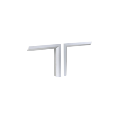 Simon Connect Łącznik T PVC Cablomax aluminium TKA0061/8 KONTAKT (TKA0061/8)