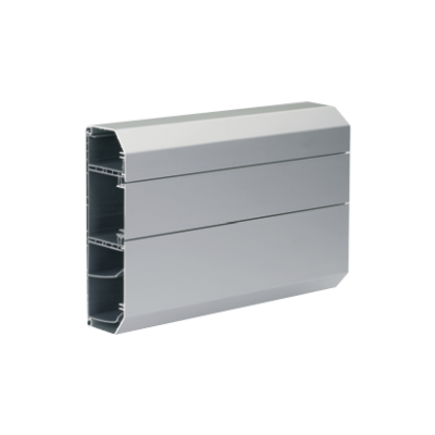 Simon Connect Kanał Cablomax 170x55mm długość 2 mb cena za 1mb aluminium TK01133/8 KONTAKT (TK01133/8)
