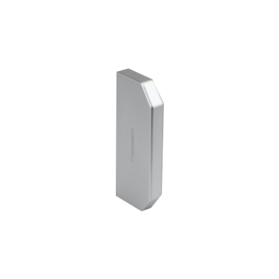 Simon Connect Końcówka ABS Cablomax 210x55mm aluminium TKA004216/8 KONTAKT (TKA004216/8)