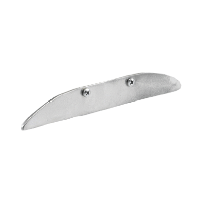 Simon Connect Końcówka do kanału DCS 130x18mm aluminium TFA904418/8 KONTAKT (TFA904418/8)