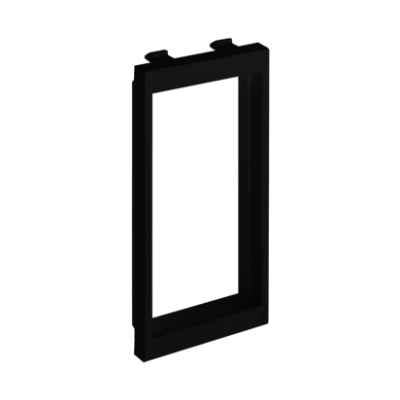 Simon Connect Adapter CIMA na 2 gniazda bezśrubowe K45 (45x45mm) szary grafit S44/14 KONTAKT (S44/14)
