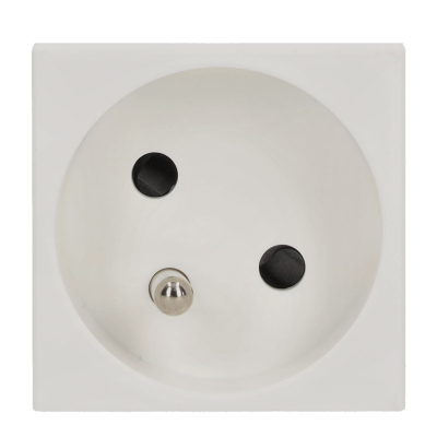 Simon Connect Gniazdo K45 z uziemieniem 16A/230V czysta biel K02/9 KONTAKT (K02/9)