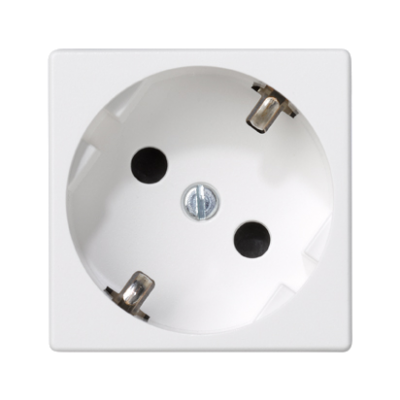Simon Connect Gniazdo K45 DATA z kluczem schuko 16A/230V szybkozłączki szary grafit KS11/14 K11/9 KONTAKT (K11/9)
