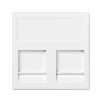 SIMON CONNECT plakietka gniazda komputer. KB76/9 KONTAKT (KB76/9)