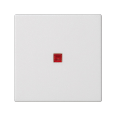 Simon Connect Klawisz 45x45 łącznika uniwersalnego z podświetleniem czysta biel K112/9 KONTAKT (K112/9)