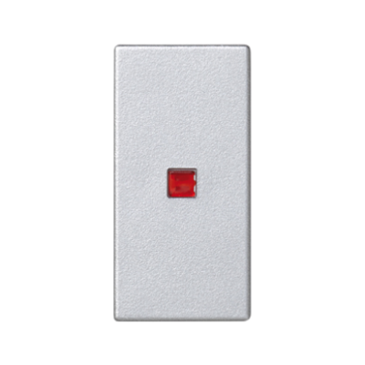 Simon Connect Klawisz 45x225 łącznika uniwersalnego z podświetleniem aluminium K115/8 KONTAKT (K115/8)