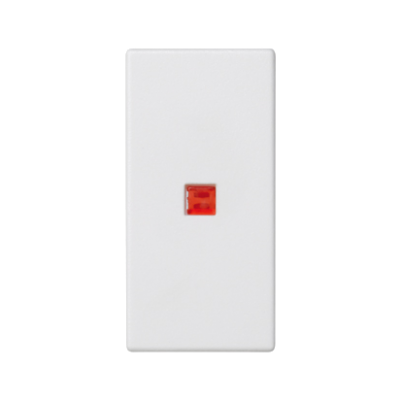 Simon Connect Klawisz 45x225 łącznika uniwersalnego z podświetleniem czysta biel K115/9 KONTAKT (K115/9)