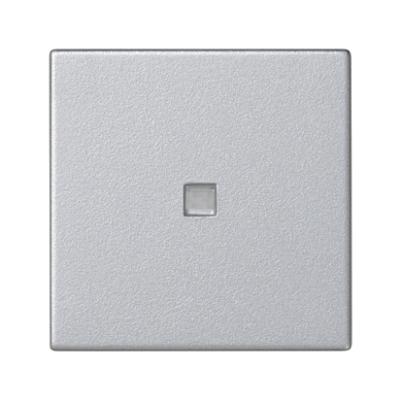 Simon Connect Klawisz 45x45 łącznika zwiernego z podświetleniem aluminium K114/8 KONTAKT (K114/8)