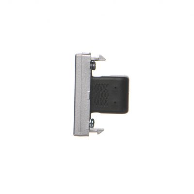 Simon Connect Płytka K45/2 adapter HDMI-HDMI 225x45mm + wkład aluminium K129B/8 KONTAKT (K129B/8)