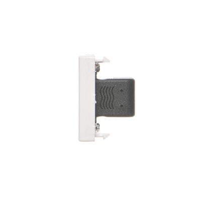 Simon Connect Płytka K45/2 adapter HDMI-HDMI 225x45mm + wkład czysta biel K129B/9 KONTAKT (K129B/9)