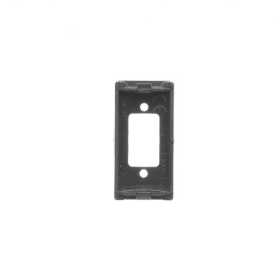 Simon Connect Płytka K45/2 złącza VGA (D-Sub 15) 225x45mm szary grafit K100/14 KONTAKT (K100/14)