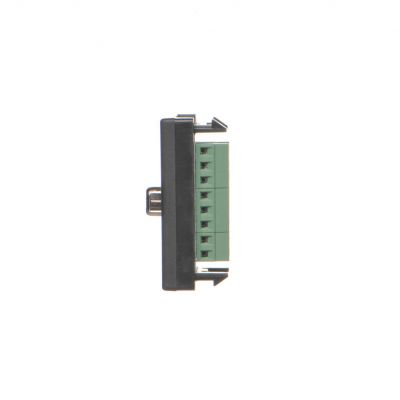 Simon Connect Płytka K45 złącza VGA (D-Sub 15) 45x45mm + wkład zaciski śrubowe szary grafit K100B/14 KONTAKT (K100B/14)
