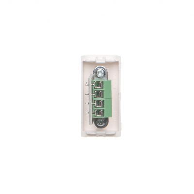 Simon Connect Płytka K45/2 złącza USB typ A żeńskie 225x45mm + gniazdo zaciski śrubowe czysta biel K128B/9 KONTAKT (K128B/9)