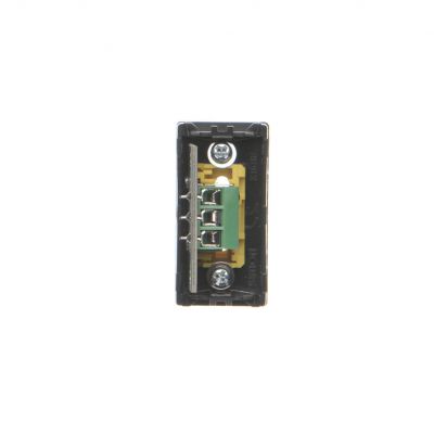 Simon Connect Płytka K45/2 złącz 2x RCA (CINCH) 225x45mm + wkłady zaciski śrubowe szary grafit K101B/14 KONTAKT (K101B/14)