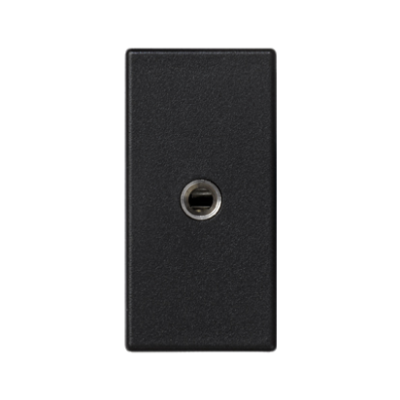 Simon Connect Płytka K45/2 gniazda mini-jack 225x45mm + wkład zaciski śrubowe szary grafit K123B/14 KONTAKT (K123B/14)