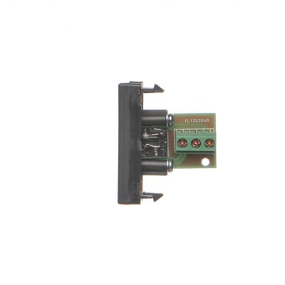 Simon Connect Płytka K45/2 gniazda mini-jack 225x45mm + wkład zaciski śrubowe szary grafit K123B/14 KONTAKT (K123B/14)
