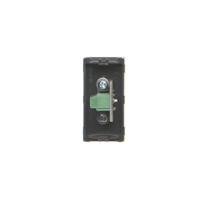 Simon Connect Płytka K45/2 gniazda mini-jack 225x45mm + wkład zaciski śrubowe szary grafit K123B/14 KONTAKT (K123B/14)