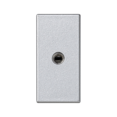 Simon Connect Płytka K45/2 gniazda mini-jack 225x45mm + wkład zaciski śrubowe aluminium K123B/8 KONTAKT (K123B/8)