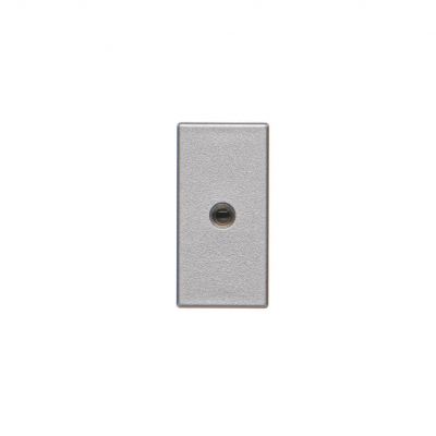 Simon Connect Płytka K45/2 gniazda mini-jack 225x45mm + wkład zaciski śrubowe aluminium K123B/8 KONTAKT (K123B/8)