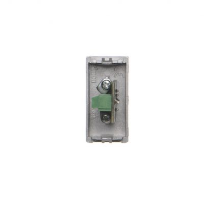 Simon Connect Płytka K45/2 gniazda mini-jack 225x45mm + wkład zaciski śrubowe aluminium K123B/8 KONTAKT (K123B/8)