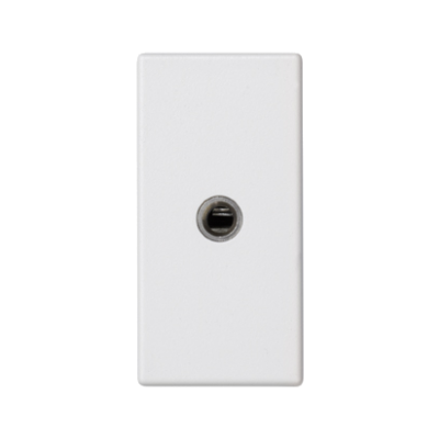 Simon Connect Płytka K45/2 gniazda mini-jack 225x45mm + wkład zaciski śrubowe czysta biel K123B/9 KONTAKT (K123B/9)