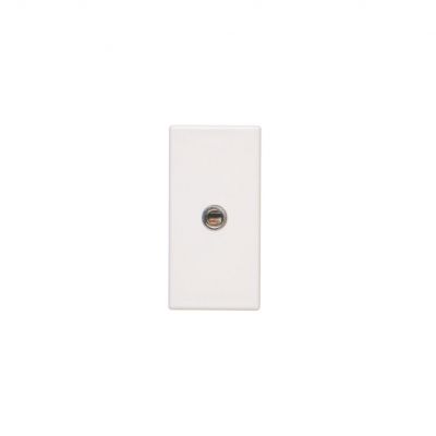 Simon Connect Płytka K45/2 gniazda mini-jack 225x45mm + wkład zaciski śrubowe czysta biel K123B/9 KONTAKT (K123B/9)
