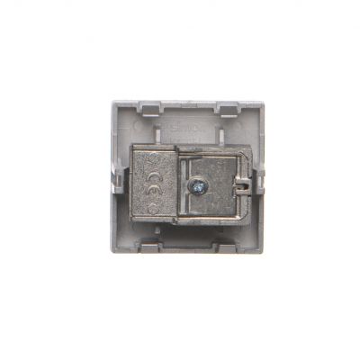 Simon Connect Gniazdo K45 TV-SAT 5-2400 MHz 2dB aluminium K130A/8 KONTAKT (K130A/8)