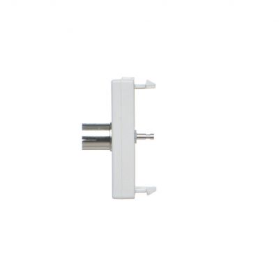Simon Connect Płytka K45/2 gn. TV żeńskie 225x45mm + wkład czysta biel K102B/9 KONTAKT (K102B/9)