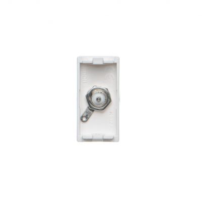 Simon Connect Płytka K45/2 gn. TV żeńskie 225x45mm + wkład czysta biel K102B/9 KONTAKT (K102B/9)
