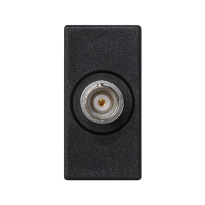 Simon Connect Płytka K45/2 złącza BNC 225x45mm + wkład szary grafit K102D/14 KONTAKT (K102D/14)