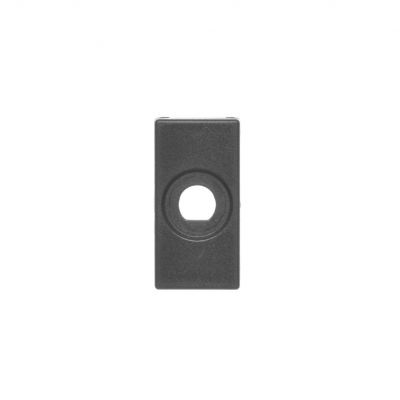 Simon Connect Płytka K45/2 225x45mm z otworem Φ10mm szary grafit K102/14 (K102/14)