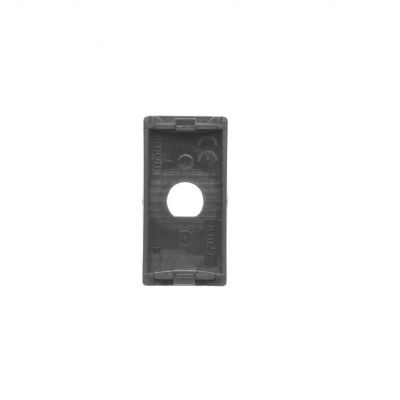 Simon Connect Płytka K45/2 225x45mm z otworem Φ10mm szary grafit K102/14 (K102/14)