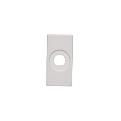 Simon Connect Płytka K45/2 225x45mm z otworem Φ10mm czysta biel K102/9 (K102/9)