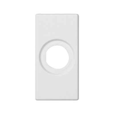 Simon Connect Płytka K45/2 225x45mm z otworem Φ14mm czysta biel K103/9 (K103/9)