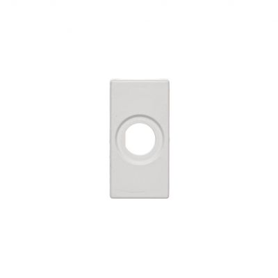 Simon Connect Płytka K45/2 225x45mm z otworem Φ14mm czysta biel K103/9 (K103/9)