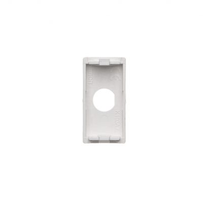 Simon Connect Płytka K45/2 225x45mm z otworem Φ14mm czysta biel K103/9 (K103/9)