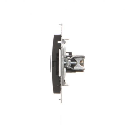 Simon 54 Gniazdo HDMI podwójne czarny DGHDMI2.01/49 KONTAKT (DGHDMI2.01/49)