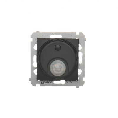 Simon 54 Łącznik z czujnikiem ruchu 20-500 W czarny DCR10T.01/49 KONTAKT (DCR10T.01/49)