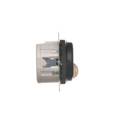 Simon 54 Łącznik z czujnikiem ruchu 20-500 W czarny DCR10T.01/49 KONTAKT (DCR10T.01/49)