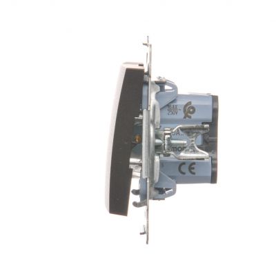 Simon 54 Łącznik świecznikowy 16A 250V zaciski śrubowe brąz mat DW5A.01/46 KONTAKT (DW5A.01/46)