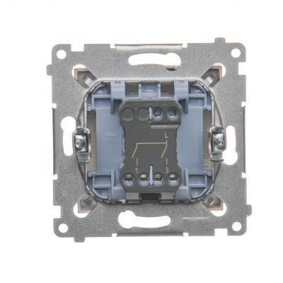Simon 54 Łącznik świecznikowy 16A 250V zaciski śrubowe brąz mat DW5A.01/46 KONTAKT (DW5A.01/46)