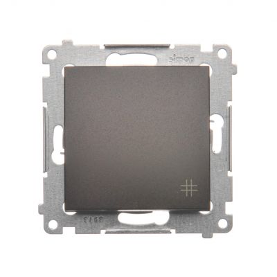 Simon 54 Łącznik krzyżowy 16A 250V zaciski śrubowe brąz mat DW7A.01/46 KONTAKT (DW7A.01/46)