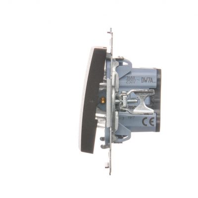 Simon 54 Łącznik krzyżowy 16A 250V zaciski śrubowe brąz mat DW7A.01/46 KONTAKT (DW7A.01/46)
