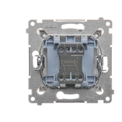 Simon 54 Łącznik krzyżowy 16A 250V zaciski śrubowe brąz mat DW7A.01/46 KONTAKT (DW7A.01/46)