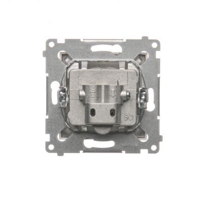 Simon 54 Gniazdo antenowe R-TV końcowe separowane tłum.1dB brąz mat DAK.01/46 KONTAKT (DAK.01/46)